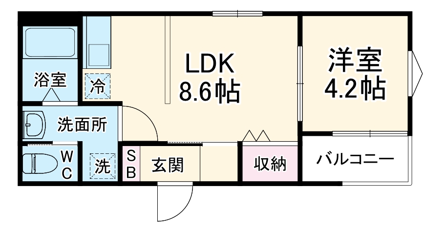 間取