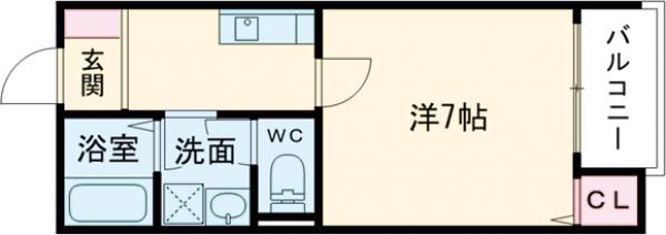Villa Avenirの間取り