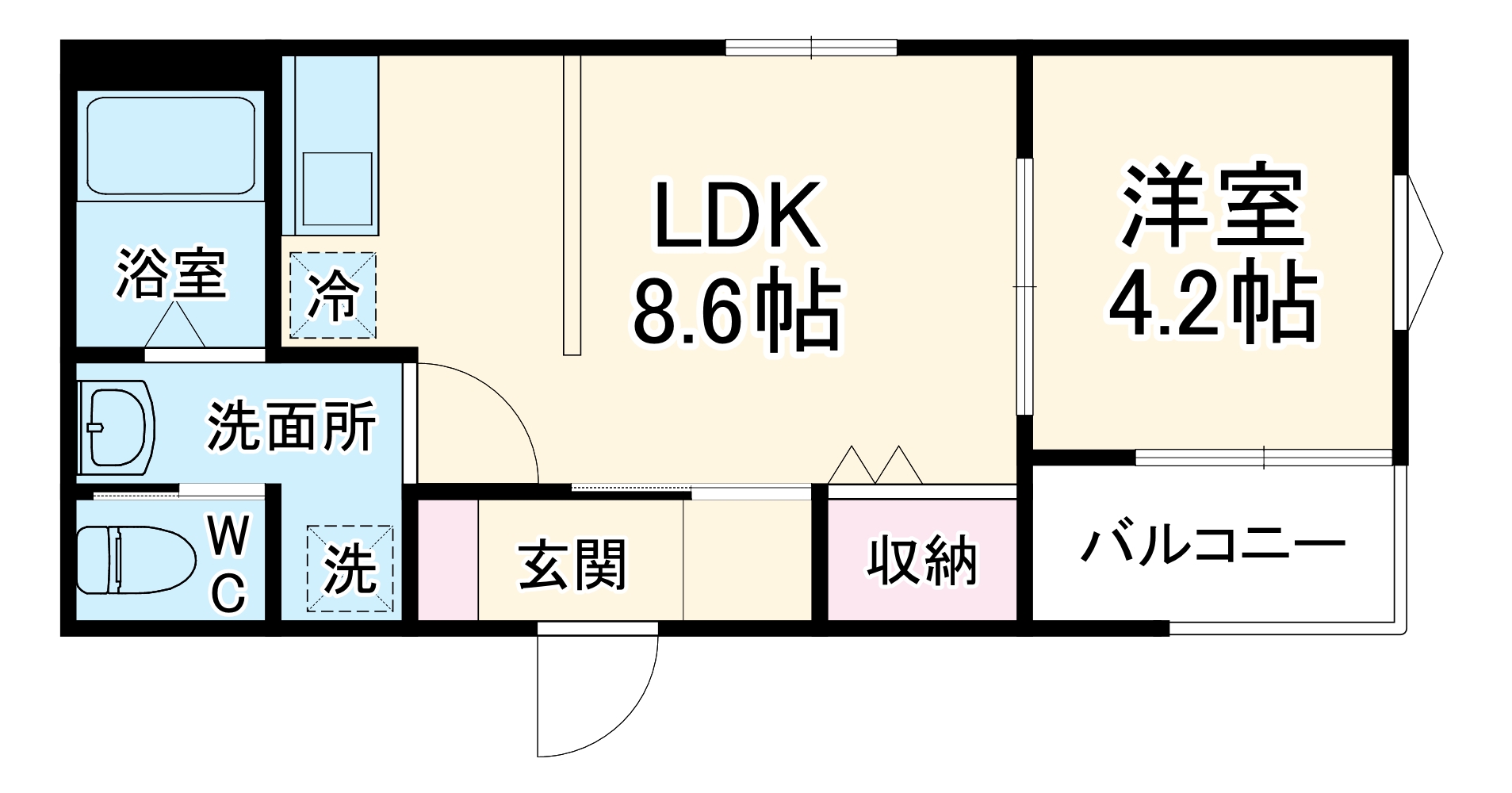間取