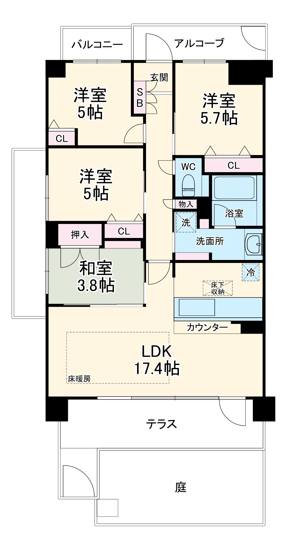 間取