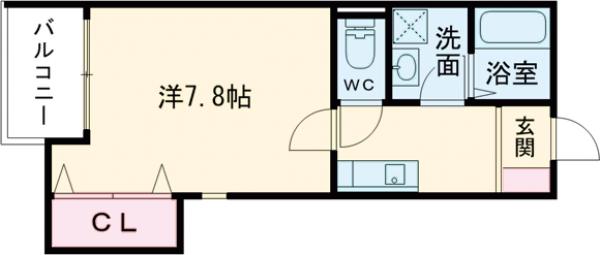 Villa Avenirの間取り