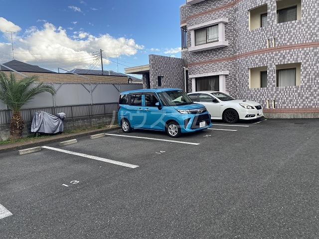 7/15 駐車場