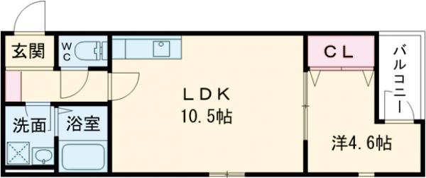 Villa Avenirの間取り
