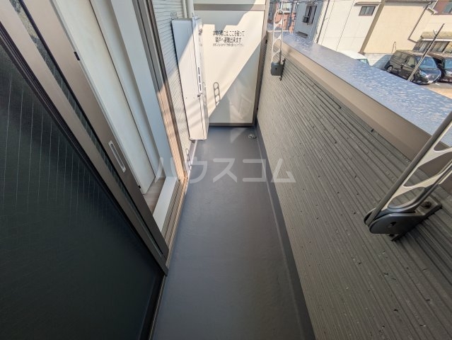 13/20 バルコニー