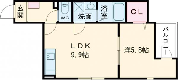 Villa Avenirの間取り