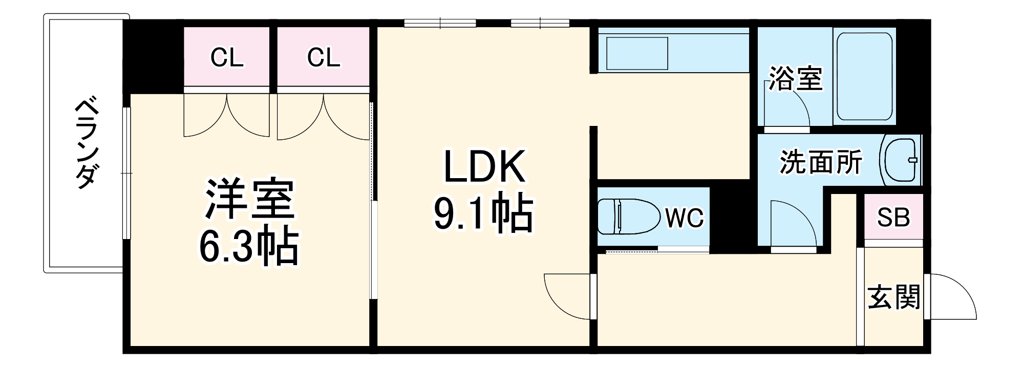 間取