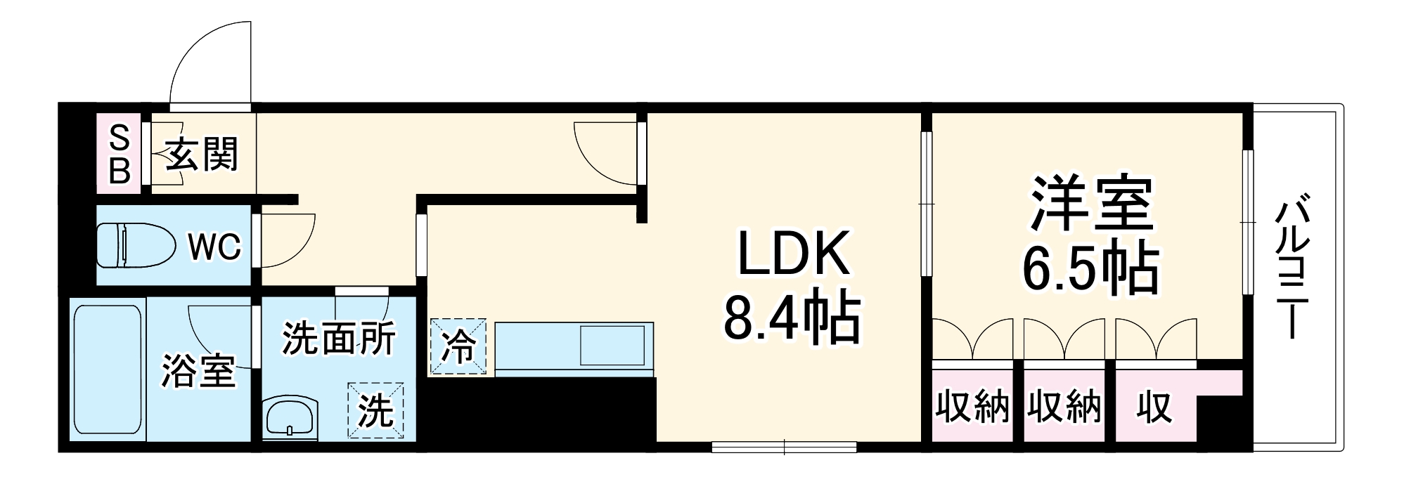 間取