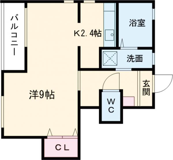 ボナール IIIの間取り