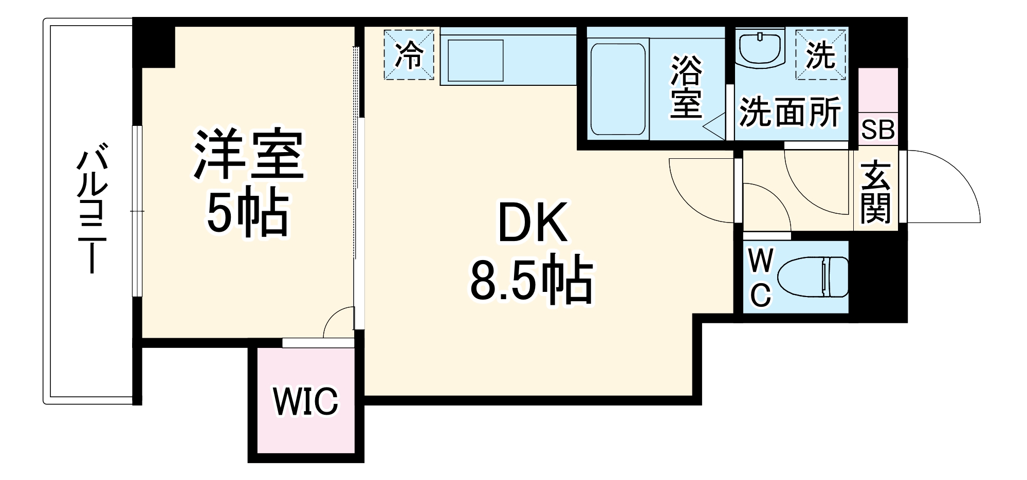 間取