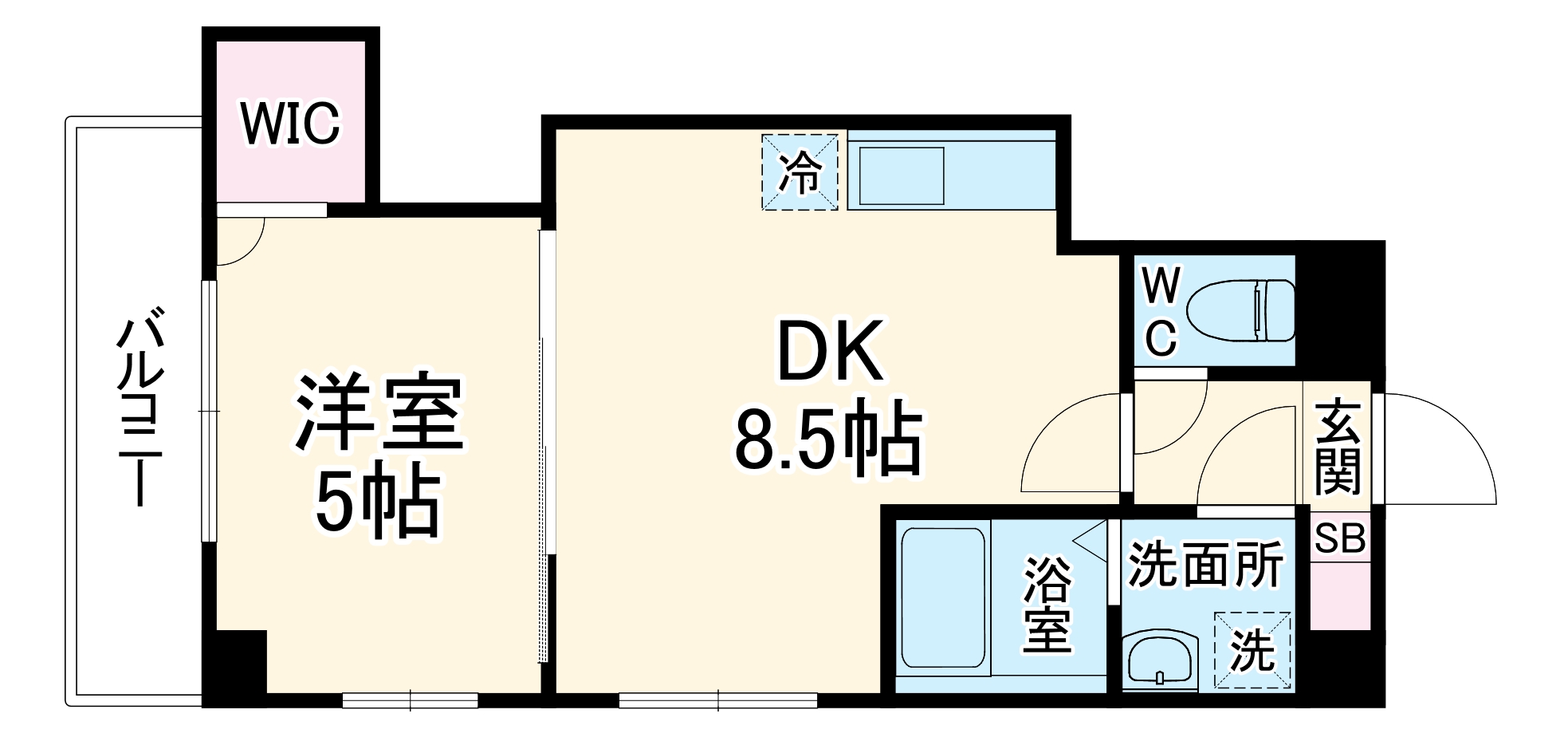 間取