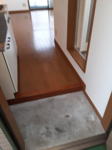 7/25 玄関