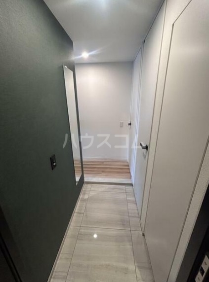 5/17 玄関