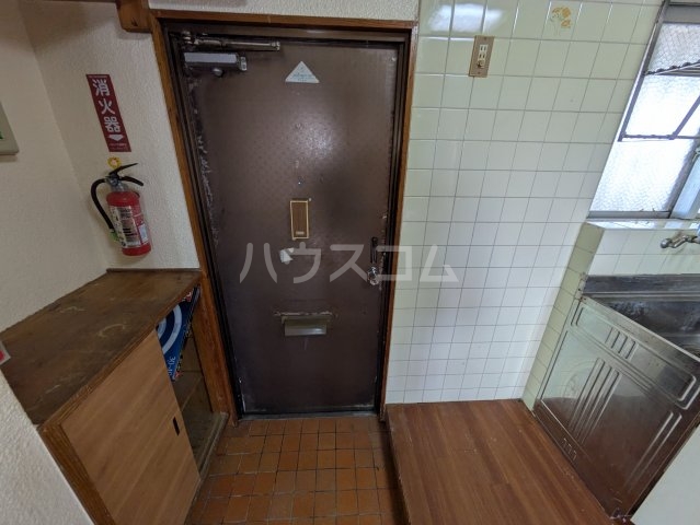 7/28 玄関