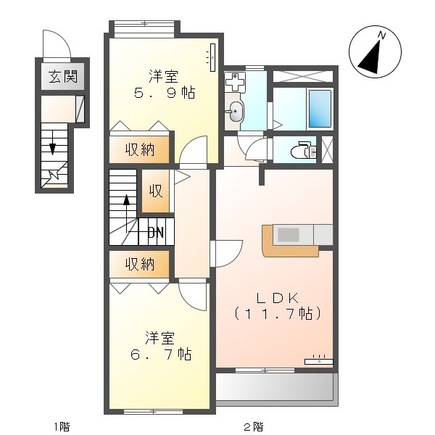 間取