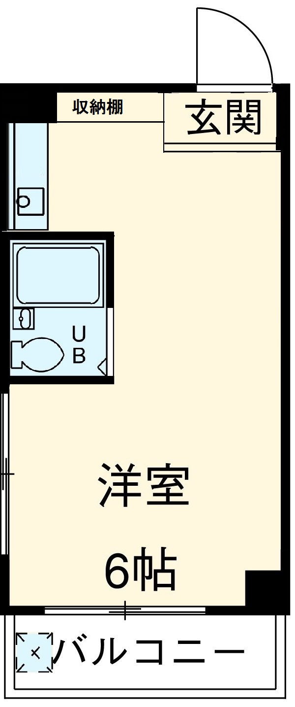 エヌティビルの間取り
