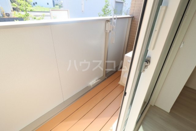 13/21 バルコニー