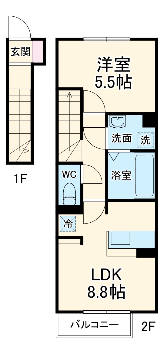 2/29 間取