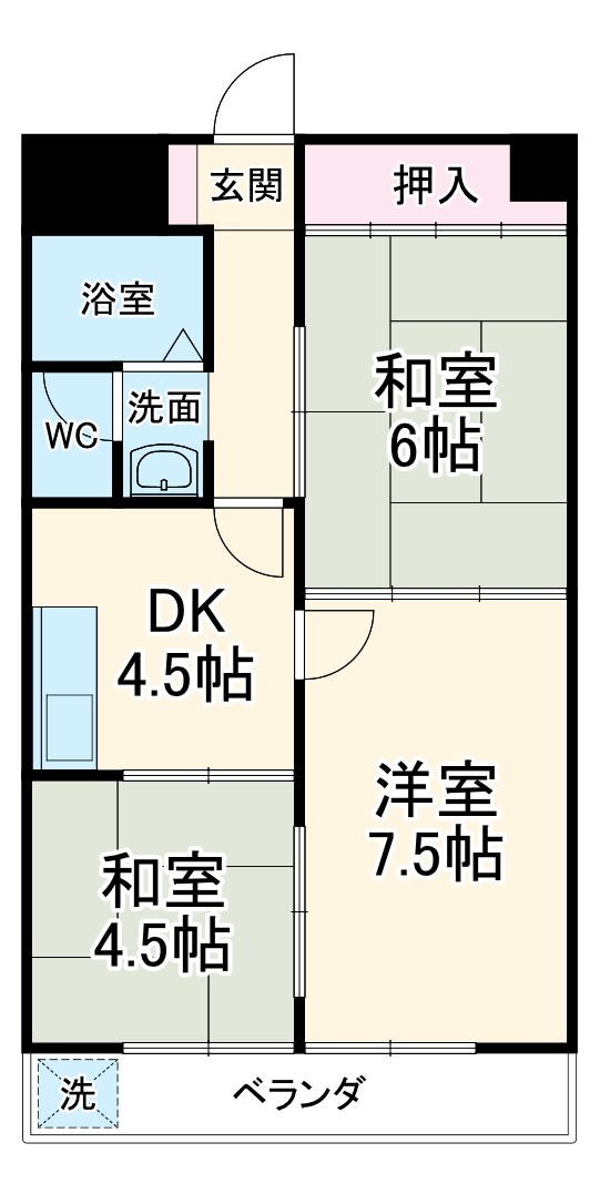 間取
