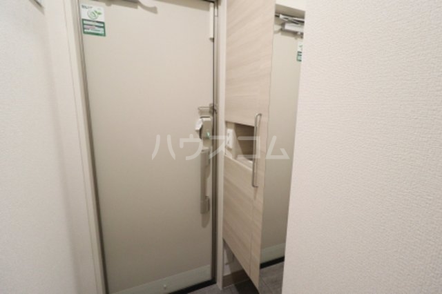 7/21 玄関