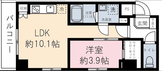 Casa Flag Shibuyaの間取り