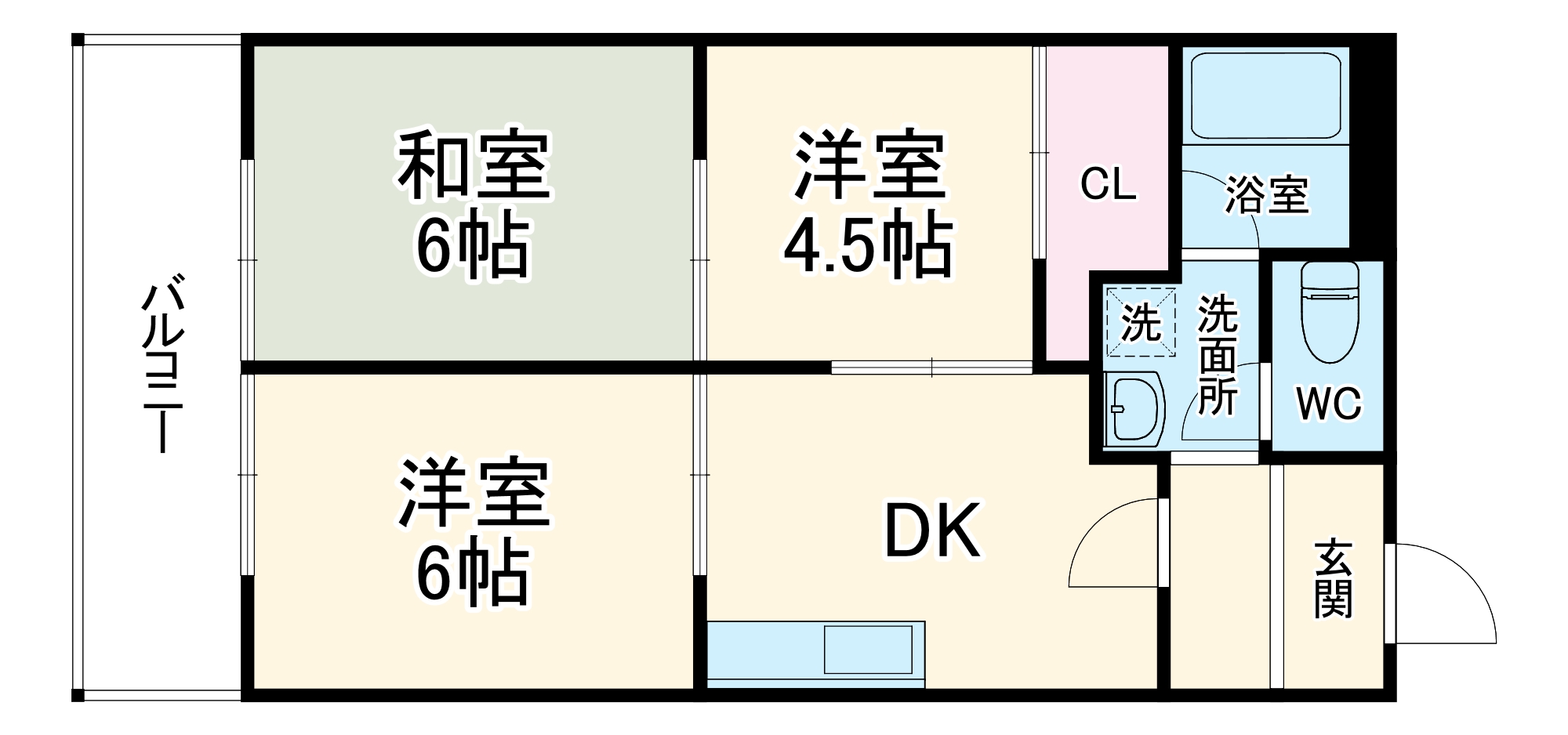 間取