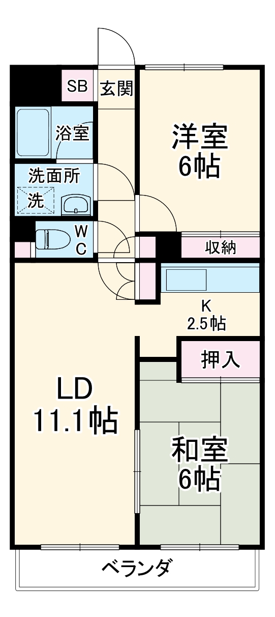 間取