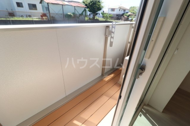 13/21 バルコニー