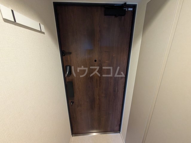 6/21 玄関