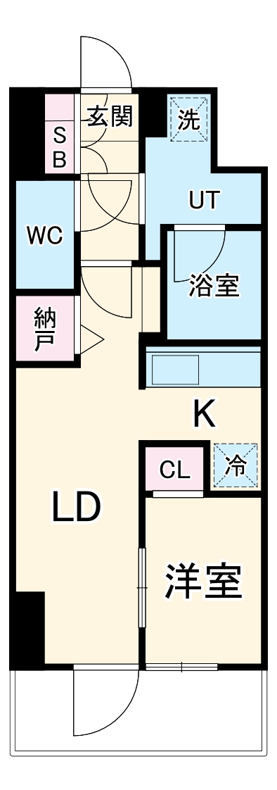 2/30 間取