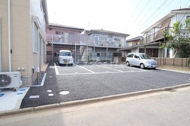 5/6 駐車場