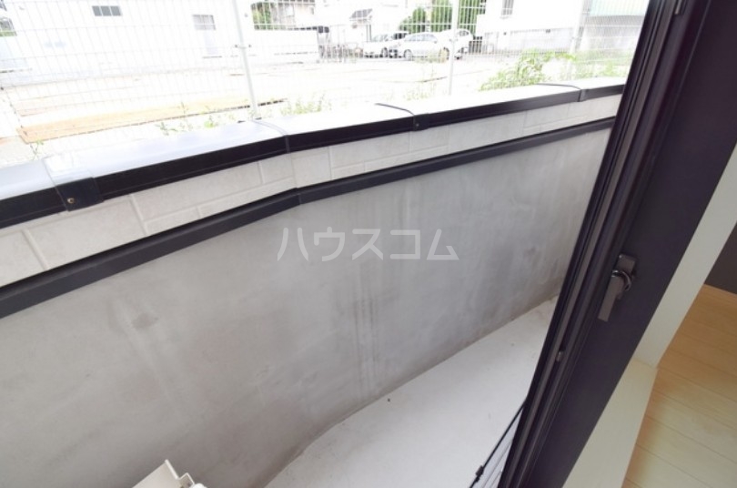 12/22 バルコニー