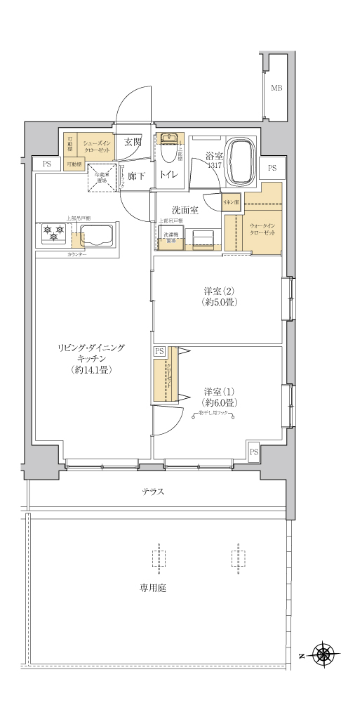 間取