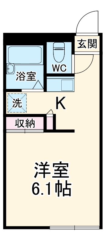 レオパレストゥルヌソルの間取り
