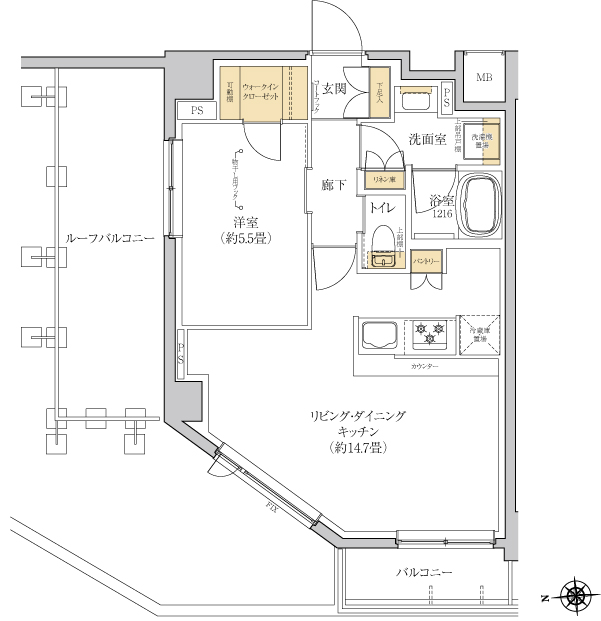 間取