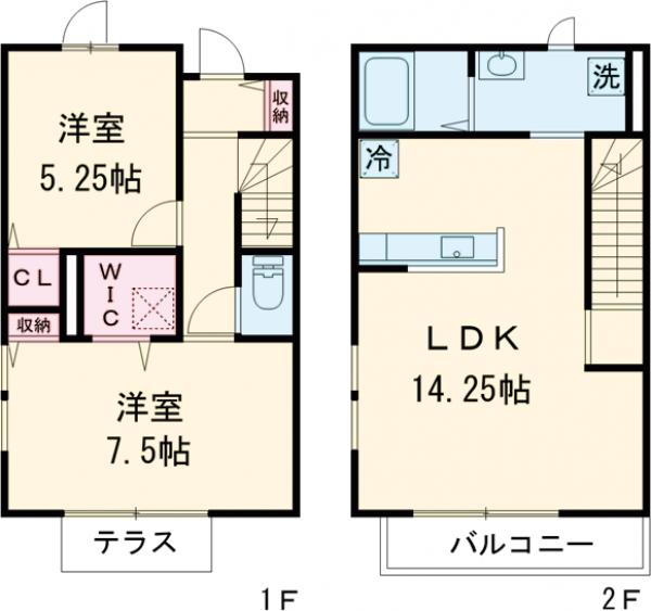 ラフィーネ吉祥寺の間取り