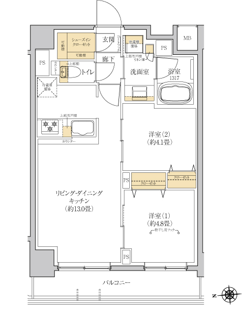 間取