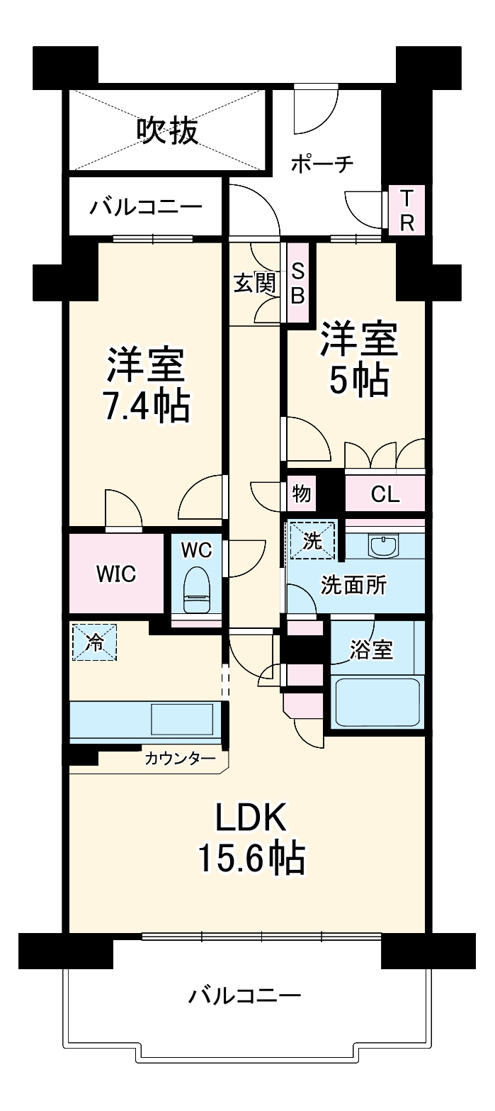 間取