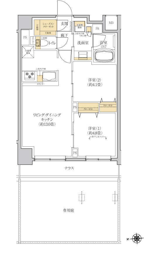 間取