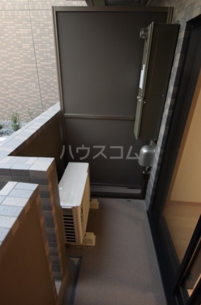 11/23 バルコニー
