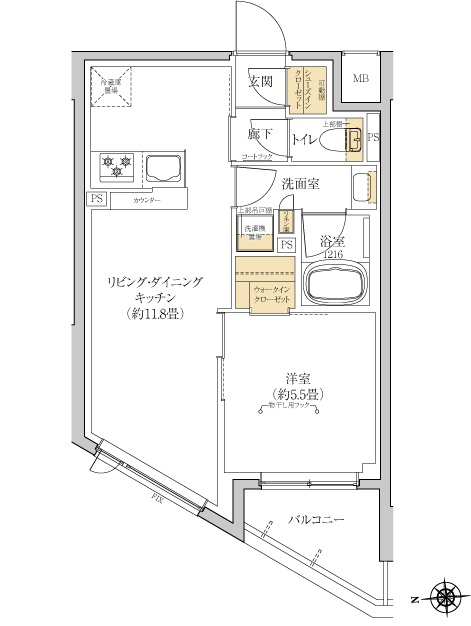 間取
