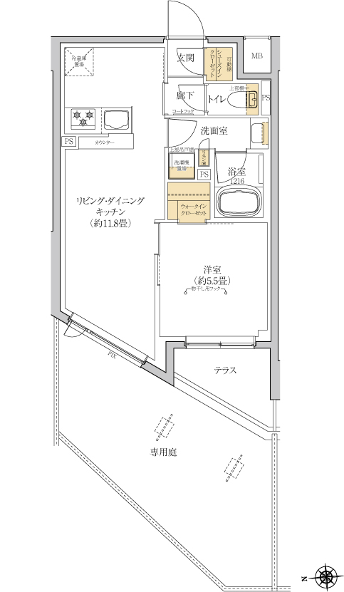 間取
