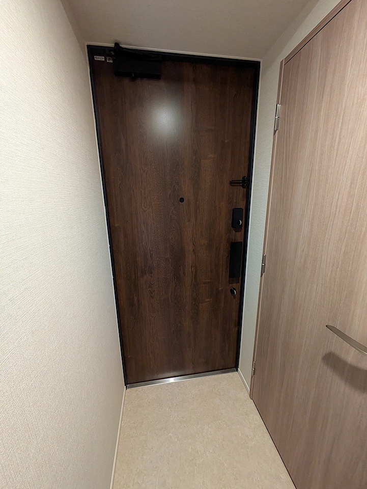 8/30 玄関