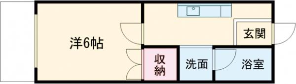 カーサロワールの間取り