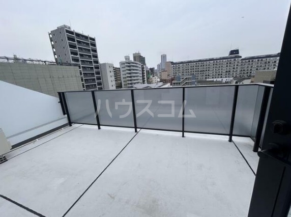 10/19 バルコニー