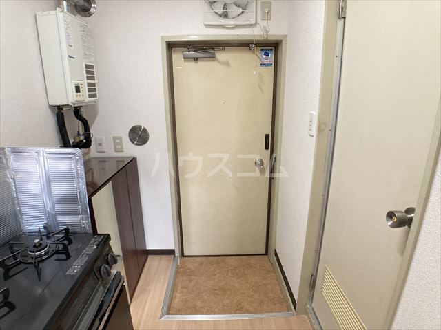 6/25 玄関