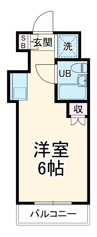 トップ上永谷の間取り