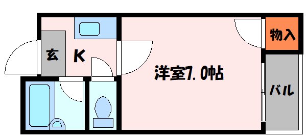 ラ・エトワールの間取り