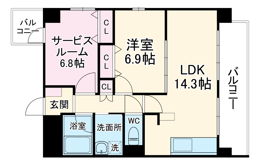 間取