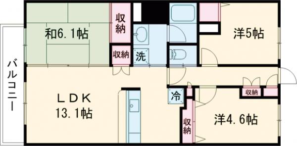1/13 間取