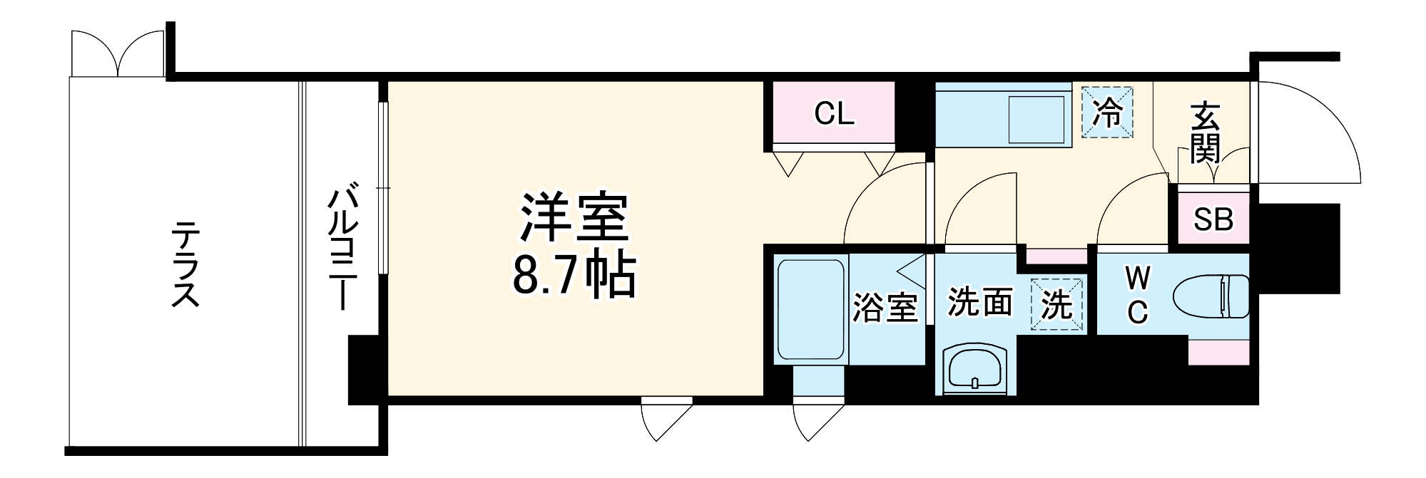 間取